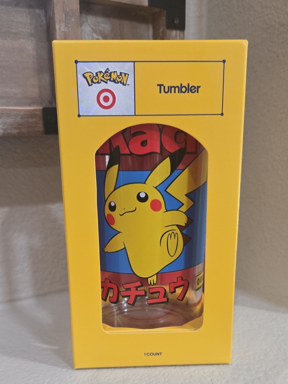 New Pokémon Pikachu Yellow Tumbler - Target